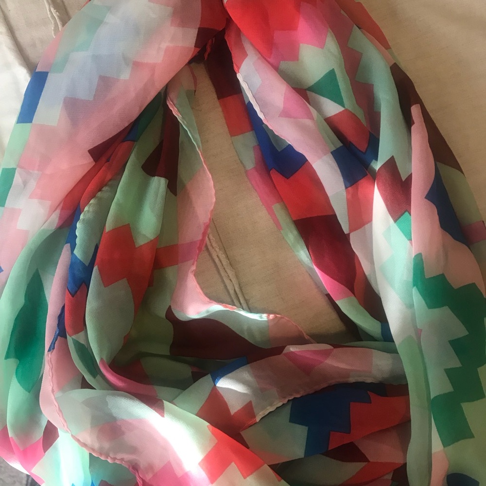 Spring scarf